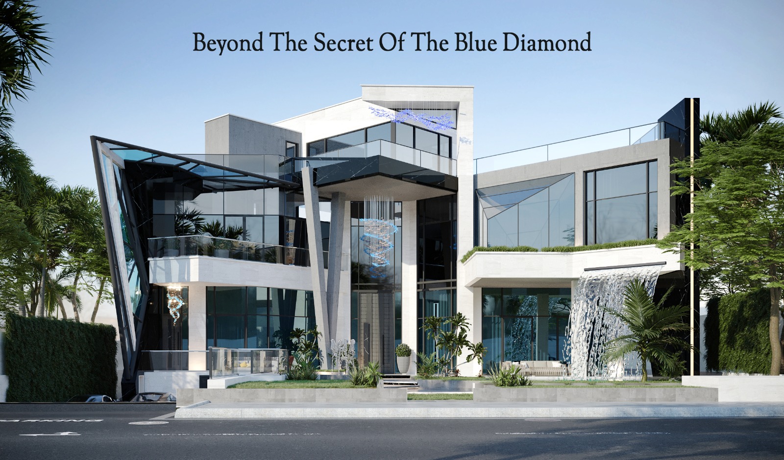 Beyond the Secret of the Blue Diamond
