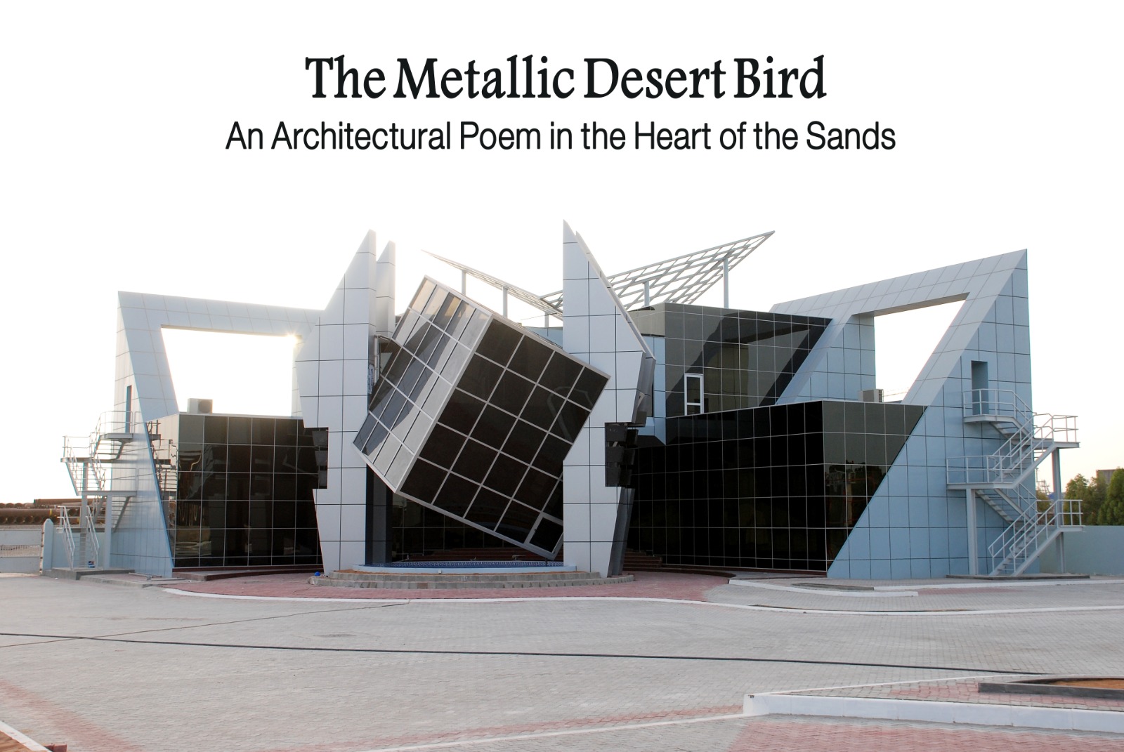 The Metallic Desert Bird