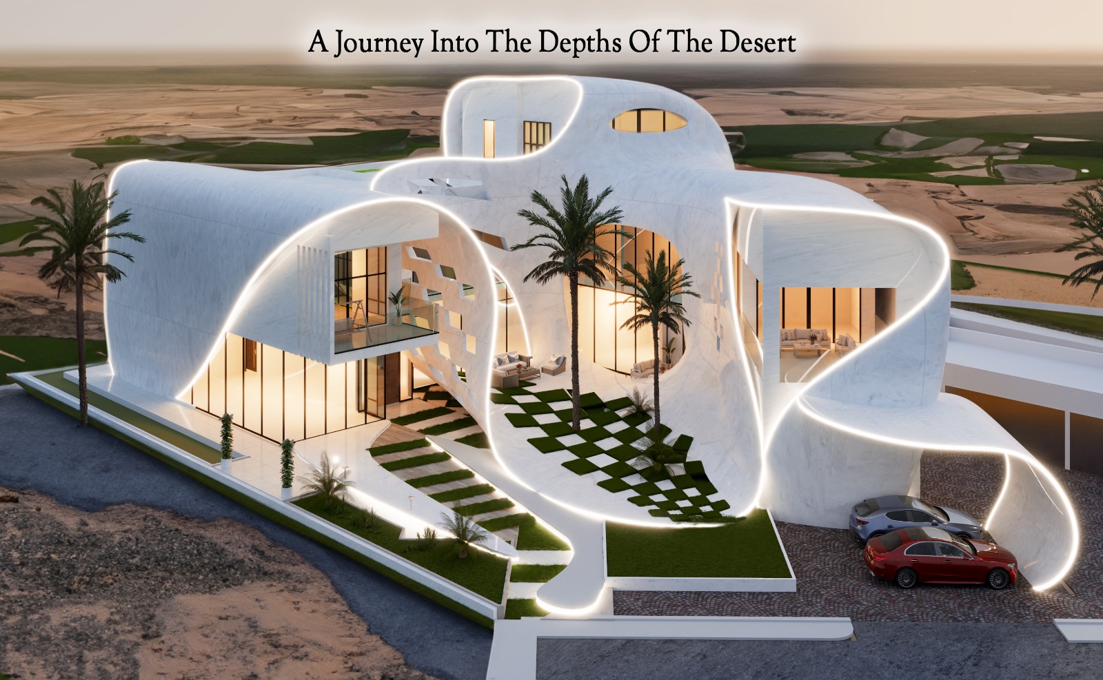 A Journey into the Depths of the Desert